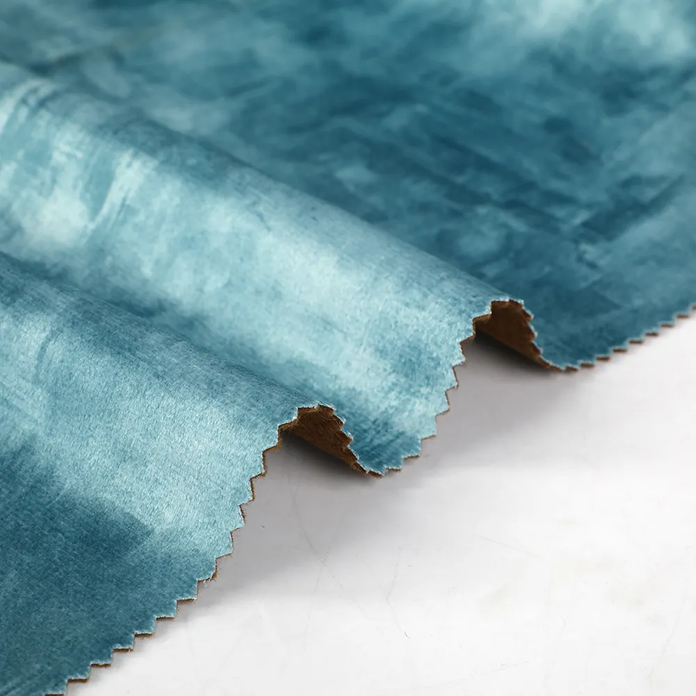 Süper yumuşak 100% Polyester kadife kumaşlar düz stil su geçirmez su geçirmez döşemelik yazıcı kanepe kumaş tedarikçiden