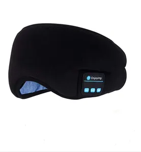 Slaap Oogcover Reismuziek Headsets Slaap Oogmasker Draadloze Hoofdtelefoon Met Microfoon