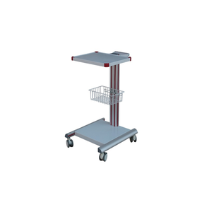 Chariot ECG de base CLEBER ETA1060 pour usage hospitalier, garantie 1 an, support technique en ligne - Product Image 1