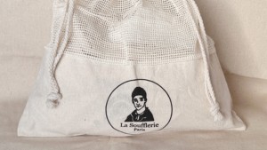 Sac de courses réutilisable en coton personnalisé, portable, en filet crocheté, pour fruits et légumes - Product Image 6
