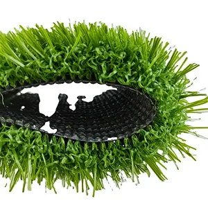 Mật độ cao hiệu suất UV bằng chứng trong nhà bóng đá Turf Thảm W hình dạng nhân tạo tổng hợp cỏ