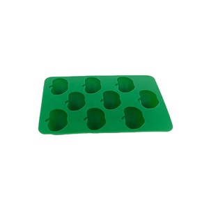 Tùy Chỉnh DIY Silicone Khuôn Lfgb Tiêu Chuẩn Thân Thiện Với Môi Hình Dạng Của <span class=keywords><strong>Apple</strong></span> <span class=keywords><strong>Ice</strong></span> Khay Cho <span class=keywords><strong>Ice</strong></span> Cream Đồ Ăn Nhà Bếp <span class=keywords><strong>Ice</strong></span> Cream Maker Công Cụ - Product Image 2