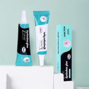 Colle blanche individuelle à séchage rapide pour extensions de cils longs, mini-colle 0,5 pour faux-cils en bande - Product Image 3