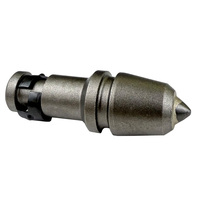 Embouts de trancheuse en carbure de tungstène BSK17, pièces d'outillage pour machines de construction, pour machines à creuser des tranchées