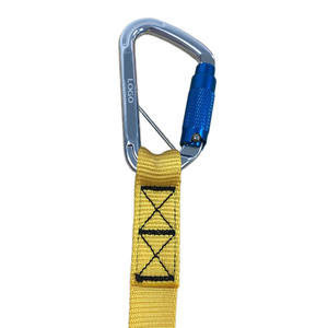 Оптовая продажа, высококачественный защитный шнур для защиты от падения с двойным крюком на открытом воздухе, защитное оборудование - Product Image 3