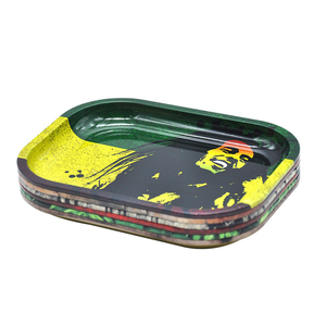 Qianxun Bandejas para liar tabaco de diseño personalizado, lisas, con tapa magnética, en tamaños grande, mediano y pequeño, venta caliente, MOQ bajo - Product Image 6
