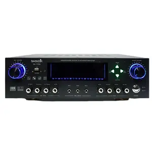 AV-735A 6(5.1) channel home theater system power amplifier mixer hifi stereo audio manufaktur profesional amplifier