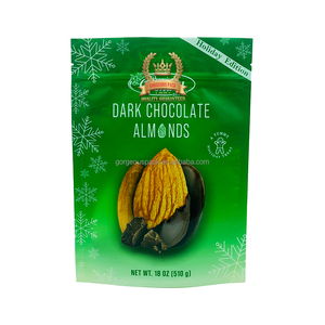 Custom Pouch Bag Personalized Branding Solution Small Proof Cookie Bags Stand Up Ziplock Plastic Zipper Bags Food Pouches - Product Image 1