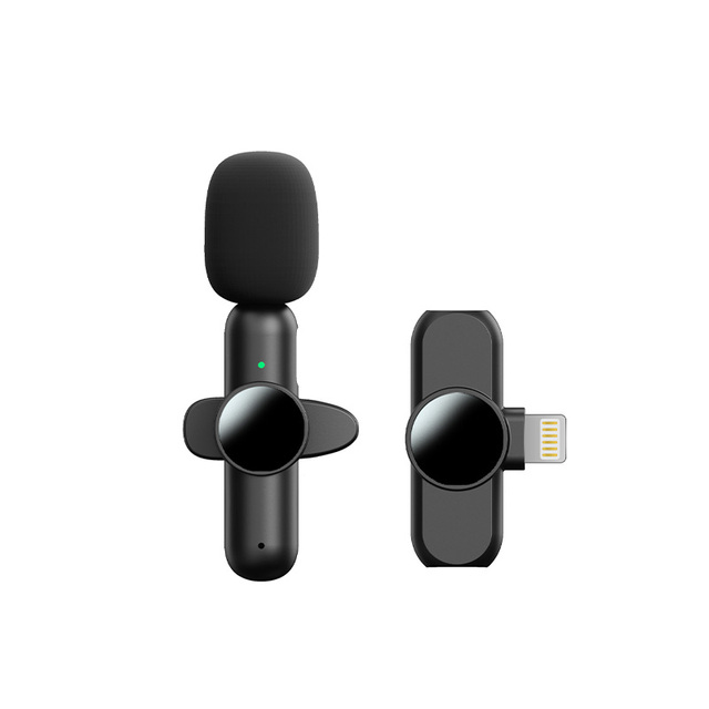 K3 Popular Wireless Microphone Light Ning Microphone for Mobile Phone Professional Wireless Microphone Wireless Mic