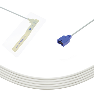 Nillcer Spo2 sekali pakai untuk MAX-A dewasa, Sensor busa perekat <span class=keywords><strong>Oxi</strong></span> Spo2 <span class=keywords><strong>Probe</strong></span> - Product Image 4