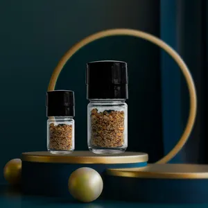 Food Grade moinho qualidade personalizada ajustável portátil Spice Grinder para cozinha
