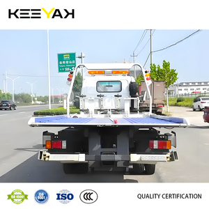 Camión de Remolque ISUZU en Oferta, Camión de Plataforma Plana para Remolque, Equipo de Remolque Urbano, Remolque de Recuperación - Product Image 3