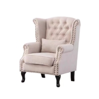Accent Mobilier de Maison Direct Usine Hôtel Balcon Moderne Bois Cuir Inclinable Chaise Pliable Salle à Manger Salon Loisirs