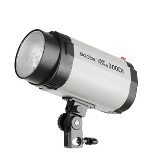 Godox 300Ws写真照明ミニスタジオフラッシュ300DI 300Ws for Ph oto Studio Accessories (300WS Small Studio Photog)