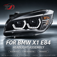 Projecteur LED pour phare de BMW X1 E84 10-15, mise à niveau des phares, luminosité accrue de 200 %, plug and play