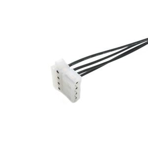 OEM 4 pin JST 04SR-3S iğne yazıcı çin özel kablolama montaj çözümleri üretim koşum tel 2 tel bağlantı kablosu - Product Image 2