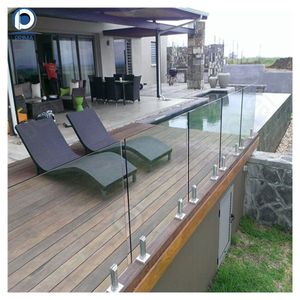 Optima Vendita Calda Supporti <span class=keywords><strong>per</strong></span> Ringhiere in <span class=keywords><strong>Plexiglass</strong></span> <span class=keywords><strong>per</strong></span> Balconi <span class=keywords><strong>Esterni</strong></span>, Personalizzabili in Acciaio Inox 304 - Product Image 5