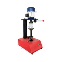 Scelleuse de boîtes semi-automatique de table LT200 pour boîtes en métal, PET, plastique, papier – Machine manuelle de scellage pour aliments et boissons