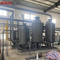 Generador de Gas Argón de Torre de 200L/H de Último Diseño y Alto Nivel de Seguridad NUZHUO para Corte de Metales