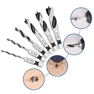 Brocas de Punta Brad para Producción Profesional 2026: Mantienen un Filo de Corte Afilado para Mayor Duración en el Trabajo - Product Image 6