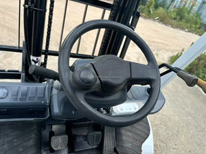 Carretilla elevadora diésel TCM 30 de segunda mano, 3 toneladas, 3 metros, importación de motor Isuzu de Japón - Product Image 6