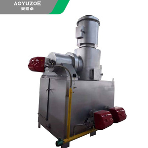 Incinérateur de déchets sur mesure pour animaux de grande taille, diesel/<span class=keywords><strong>essence</strong></span>, 300-800 kg/h, à faible consommation d'énergie et hautement efficace - Product Image 6