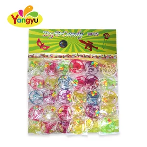 Cheap Plastic Yoyo Toy with Candy for kids