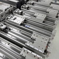 Modul Sekrup Bola Pi SFU1610 Geser Linear Kecepatan Tinggi untuk Router CNC Printer 3D Otomatisasi