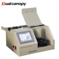 Testeur de pH Dualcanopy pour produits pétroliers, kit de test d'acidité soluble dans l'eau, testeur de valeur acide soluble dans l'eau par colorimétrie