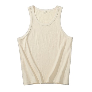 Biancheria intima <span class=keywords><strong>uomo</strong></span> senza maniche canotta tinta muscolosa canottiere t-shirt sportiva scollo a-gilet Bodybuilding da <span class=keywords><strong>uomo</strong></span> canotta da <span class=keywords><strong>uomo</strong></span> - Product Image 1