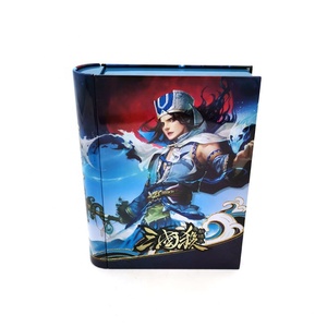 Tùy Chỉnh In Cuốn Sách Hình Trong Nhà Nhà Trò Chơi <span class=keywords><strong>Tin</strong></span> Kim Loại Chơi Thẻ Hộp Với PVC Inlay - Product Image 4