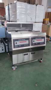 Friggitrice ad Aria Commerciale, Friggitrice a Gas Industriale con Cestello per Pollo Fritto e Patatine Fritte - Product Image 6