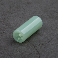 Embout de cigarette jetable en verre transparent coloré en spirale, filtre cylindrique de luxe, accessoire pour tabac