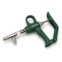 Injecteur continu réglable pour poulets, canards et oies avec contrôle précis de la dose et conception agricole durable