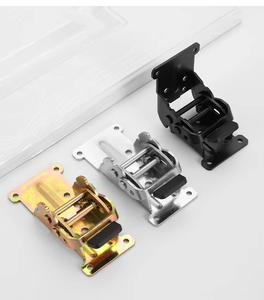 Furniture Hardware Custom Modern Self-locking 90 Degree Folding Hinge for <b>Chairs</b> and Tables Iron Bracket - Product Image 1