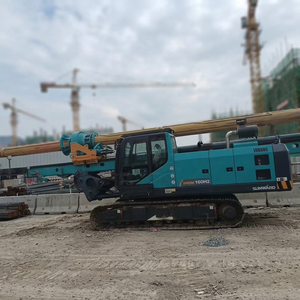 Machine d'occasion 2022 ans Chine Sunward SWDM160H2 Machine d'empilage hydraulique officielle plate-forme de forage rotatif sur chenilles 0086 18117060100 - Product Image 2