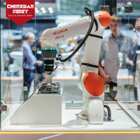 Brazo Robótico Colaborativo Industrial Ligero, Robot Colaborativo para Soldadura Automática Mig Tig, Manipulador Colaborativo