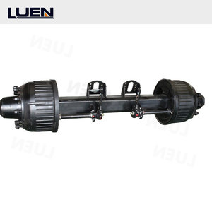 Điều Kiện Mới Thép Mỹ Loại Tiện Ích Trailer Trục Cho Rv Rơ Moóc Và Nông Nghiệp Xe Chất Lượng Cao 18T Khả Năng Tải - Product Image 1