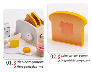 <span class=keywords><strong>Juguete</strong></span> <span class=keywords><strong>de</strong></span> Cocina <span class=keywords><strong>de</strong></span> <span class=keywords><strong>Madera</strong></span> COMMIKI para Niños, Juego <span class=keywords><strong>de</strong></span> Simulación <span class=keywords><strong>de</strong></span> Cocina, <span class=keywords><strong>Juguete</strong></span> <span class=keywords><strong>de</strong></span> Rol para Jardín <span class=keywords><strong>de</strong></span> Infancia, <span class=keywords><strong>Tostadora</strong></span> Gris Monet - Product Image 4
