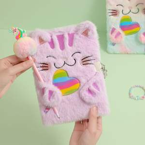 Cahiers en fourrure Hi Kitty pour les étudiants, fournisseur pour la rentrée scolaire - Product Image 5