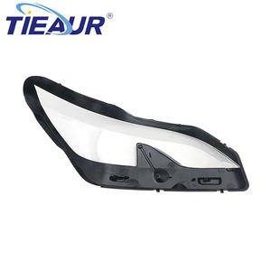 Coque en plastique TIEAUR pour phare avant de voiture, lentille de phare, <span class=keywords><strong>version</strong></span> haute, bicolore, pour 4008/5008 Années 2017-2020 - Product Image 2