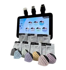 EUZA US Plug 3-in-1 <b>Massage</b> <b>Machine</b> Portable ABS Stainless Steel Vacuum Oxygen Facial Care Whitening Treatment for Brighter Skin - Product Image 5