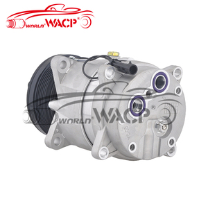 Compresor de CA automático V5 6PK 12V OEM 164547 204539 para Ferrari Agri456 550 para Maserti GranTurismo 4,7 compresor de CA de coche WXAA027 - Product Image 4