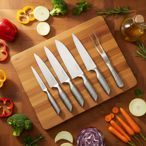 <span class=keywords><strong>Cuchillo</strong></span> <span class=keywords><strong>de</strong></span> <span class=keywords><strong>Chef</strong></span> <span class=keywords><strong>de</strong></span> Acero Inoxidable con Mango Hueco, OEM, <span class=keywords><strong>de</strong></span> Alta Calidad, Antideslizante, para Mano Derecha, Moderno, Duradero y Ecológico - Product Image 6