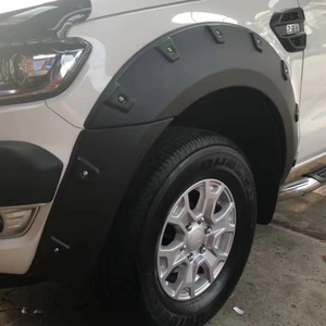 Guardabarros de Rueda de Color Negro de Buena Calidad, Fabricación China OEM/ODM, Compatible con Ford Ranger T7 - Product Image 2