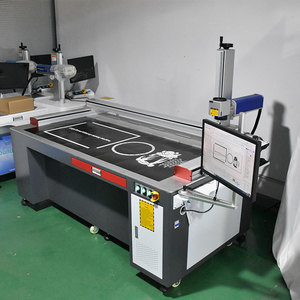 Factory Direct High Precision Fiber Laser Marking <strong>Machine</strong> 20W Metal Plastic <strong>Engraving</strong> <strong>Machine</strong> Portable Desktop Optional - Product Image 1