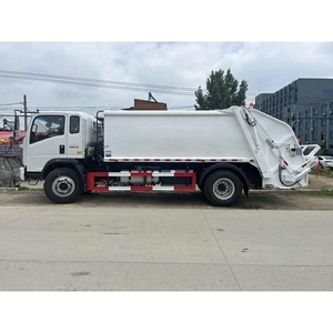 <span class=keywords><strong>Camion</strong></span> poubelle compacteur Howo 4x2 6 Cbm <span class=keywords><strong>camion</strong></span> poubelle à compression <span class=keywords><strong>camion</strong></span> <span class=keywords><strong>de</strong></span> collecte des ordures - Product Image 5