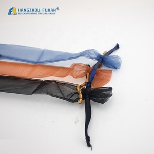 Tùy Chỉnh Đám Cưới Ủng Hộ <span class=keywords><strong>Organza</strong></span> Pouch Khuyến Mại Trang Sức <span class=keywords><strong>Organza</strong></span> Gift Bag Trắng In Dây Rút Lớn Tùy Chỉnh <span class=keywords><strong>Organza</strong></span> Bag - Product Image 4