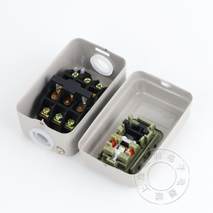 Bs216b <b>Push</b> <b>Button</b> <b>Switch</b> 380V 2.2Kw 3P 1No Screw Terminal Plastic Ip40 Ccc Certified - Product Image 1