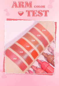 MLM customizable Glossy Mirror Effect <b>Lip</b> Gloss Long Lasting Waterproof Non-transfer Moisturizing <b>Lip</b> Glaze 6 Trendy Colors - Product Image 3